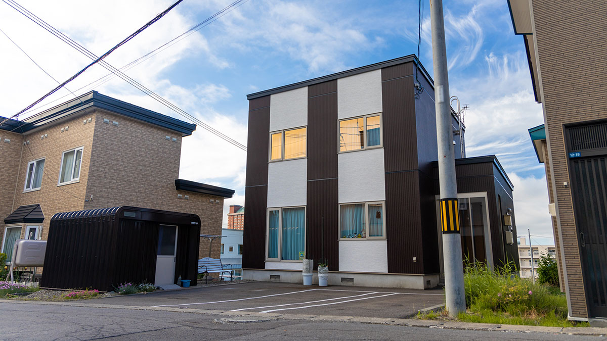 小樽市 M様邸塗装工事 写真01