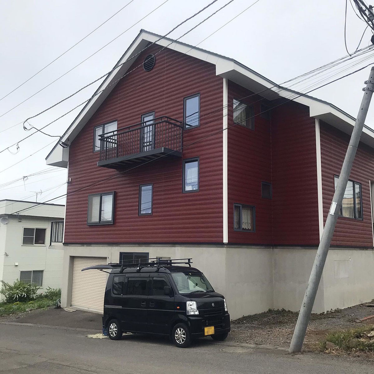 小樽市 K様邸塗装工事 写真01