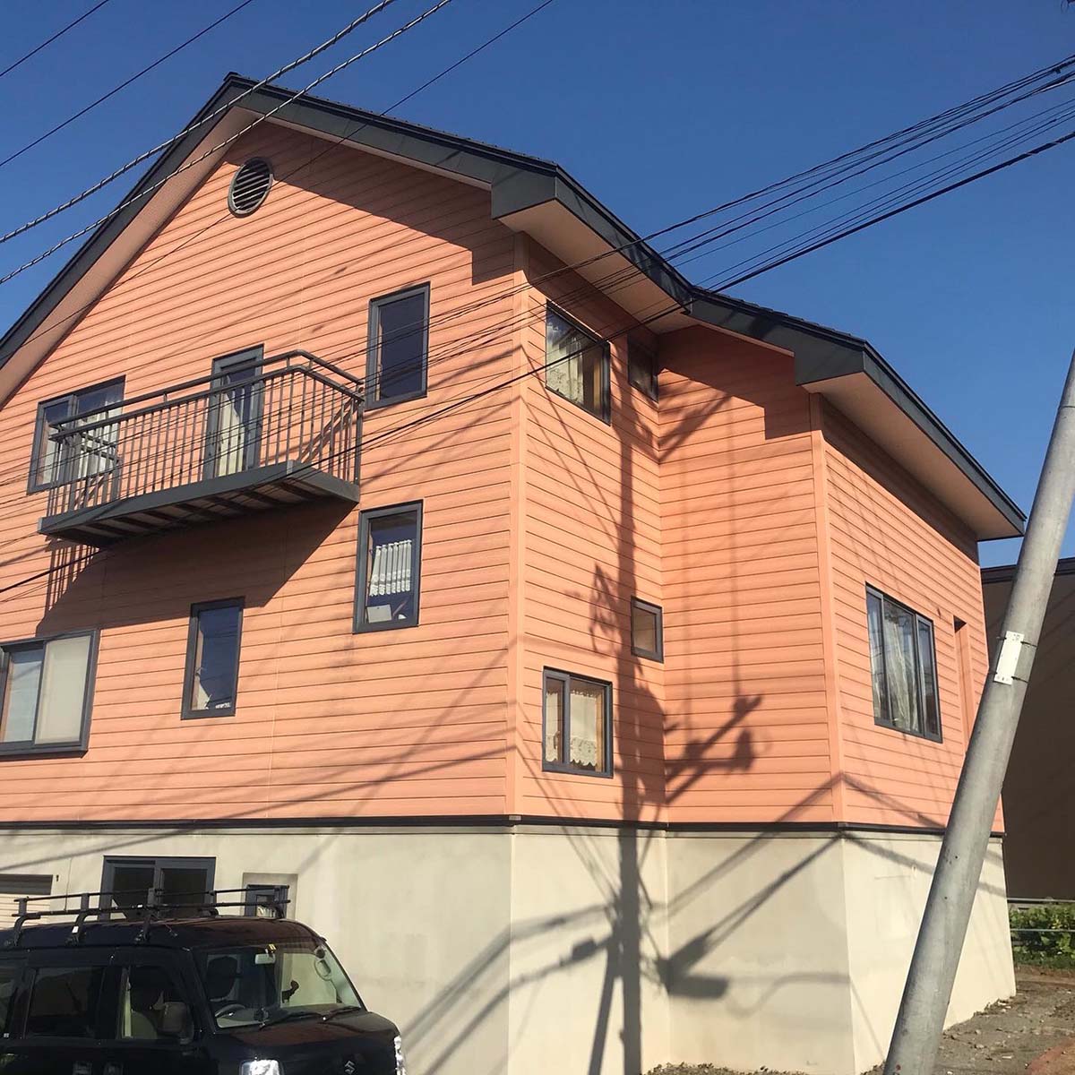 小樽市 K様邸塗装工事 写真02