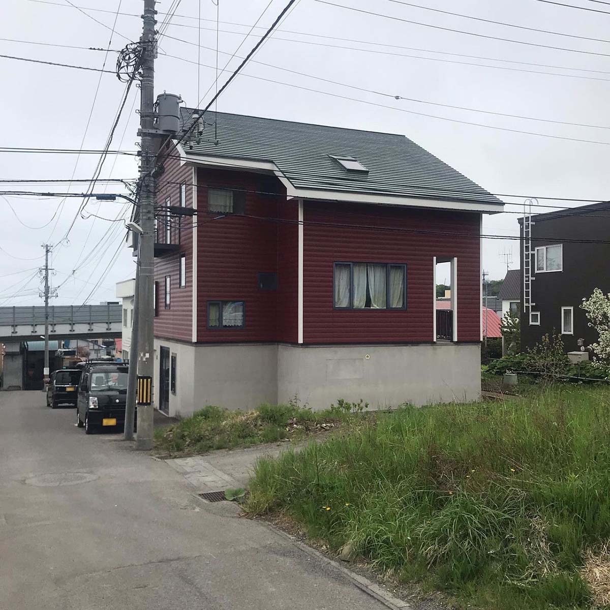 小樽市 K様邸塗装工事 写真03