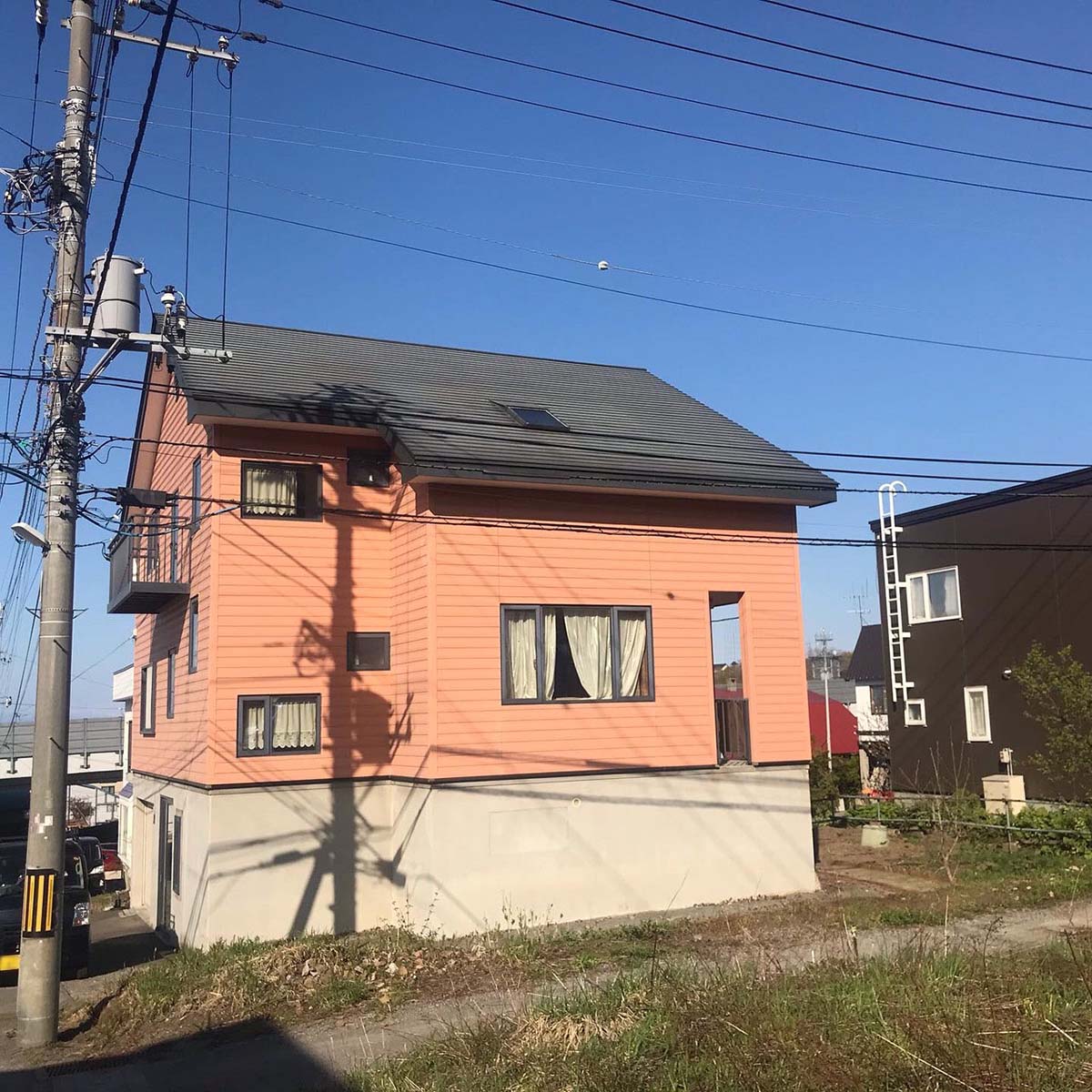 小樽市 K様邸塗装工事 写真04