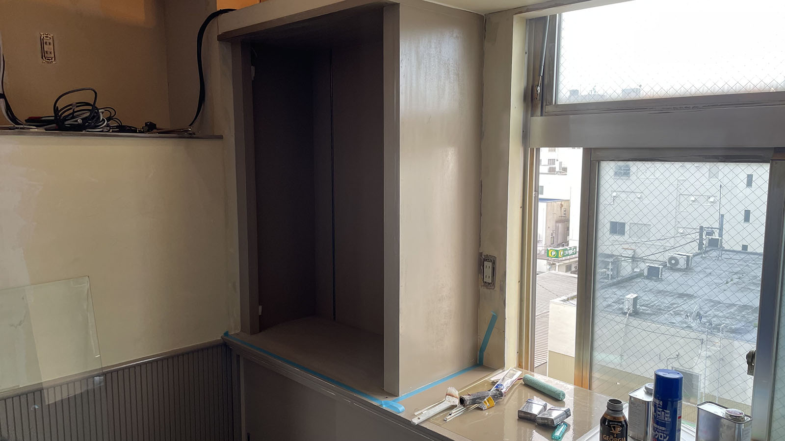 札幌市 内装塗装工事 写真02